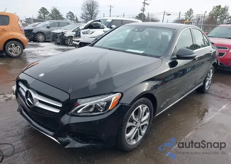 2017 Mercedes-Benz C 300 4Matic from USA, damaged, VIN WDDWF4KB8HR237427